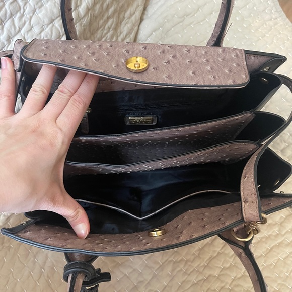 Penelope & Monica Cruz for Carpisa in great condition faux leather brown/gray - Picture 4 of 4